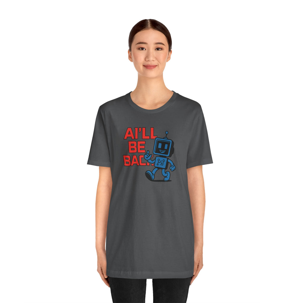 Retro Robot Tee