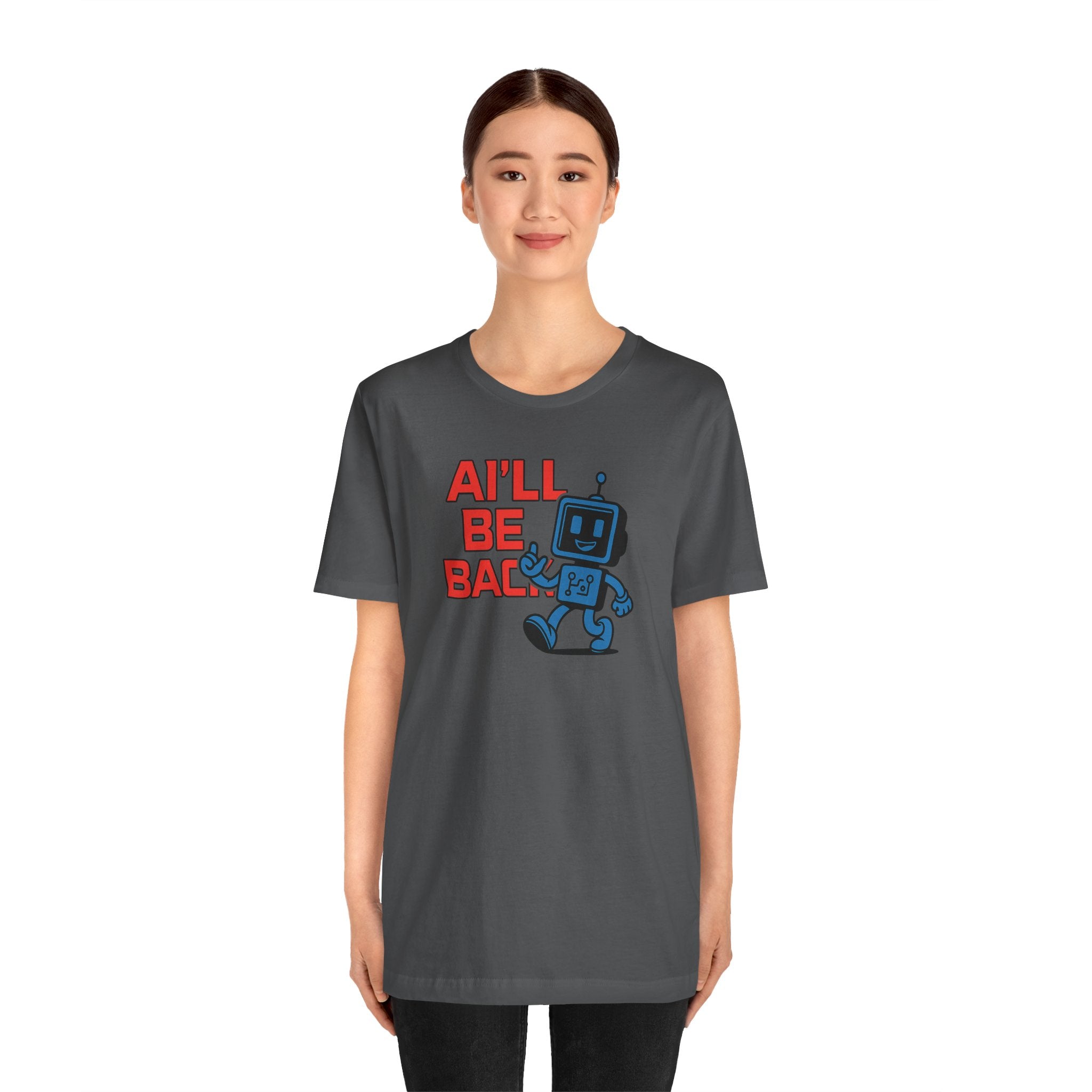 Retro Robot Tee