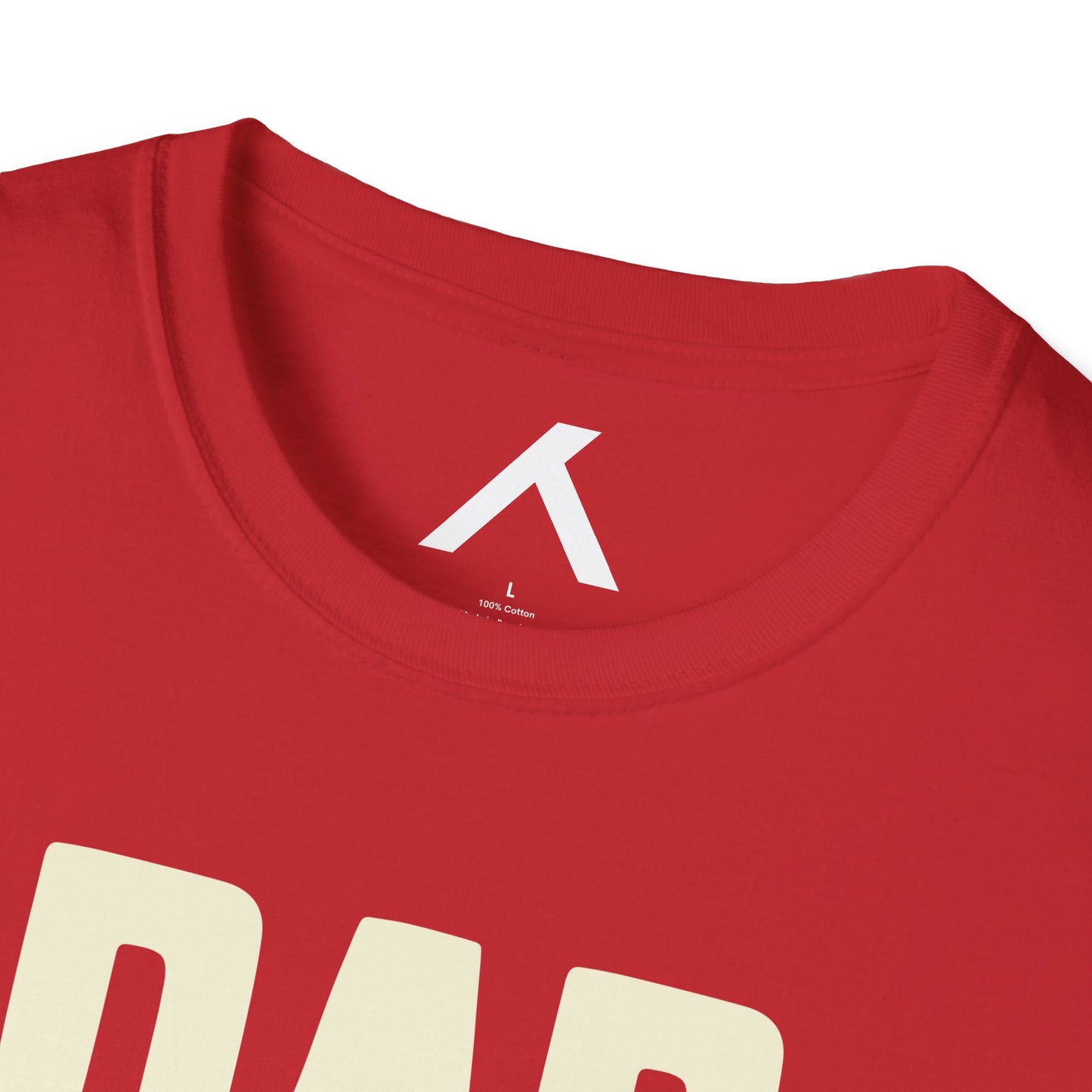 Dad Mode On Unisex Softstyle T-Shirt