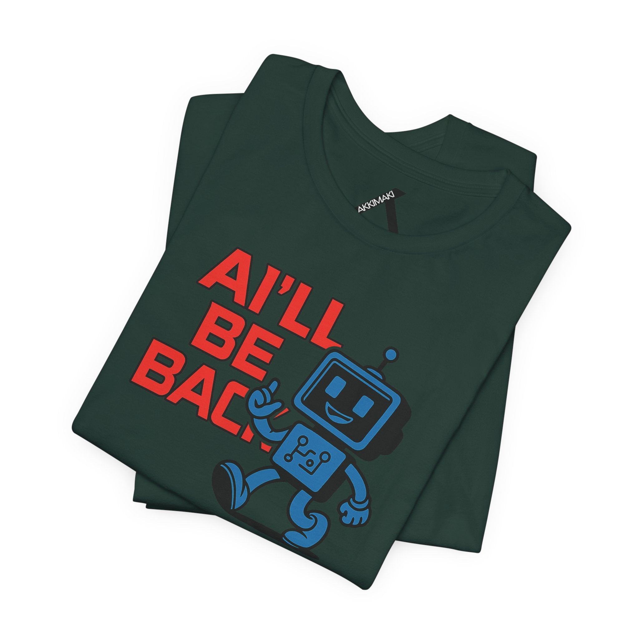 Retro Robot Tee