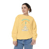 Radiating Positive Vibes Unisex Sweatshirt