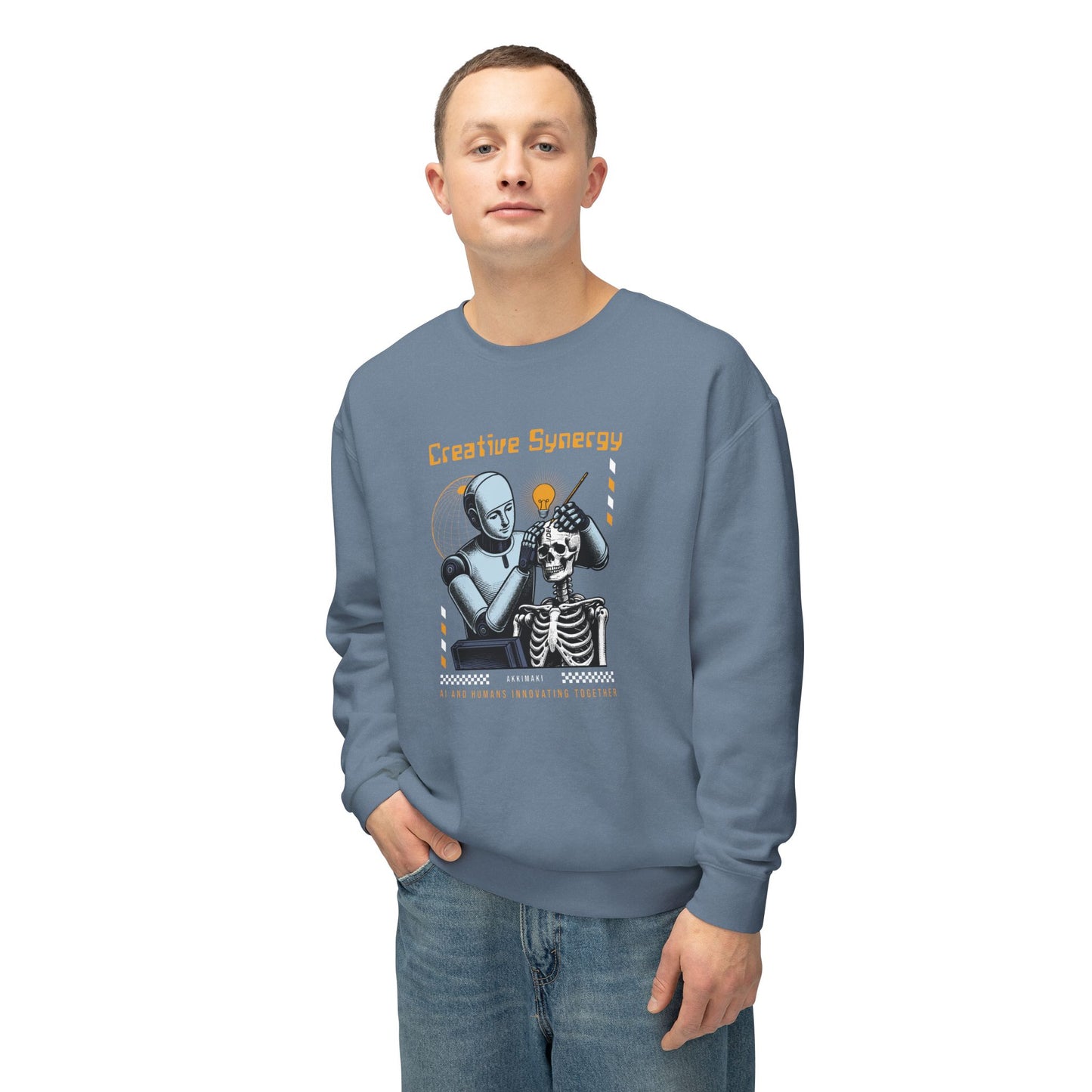 Creative Skeleton Crewneck Sweatshirt