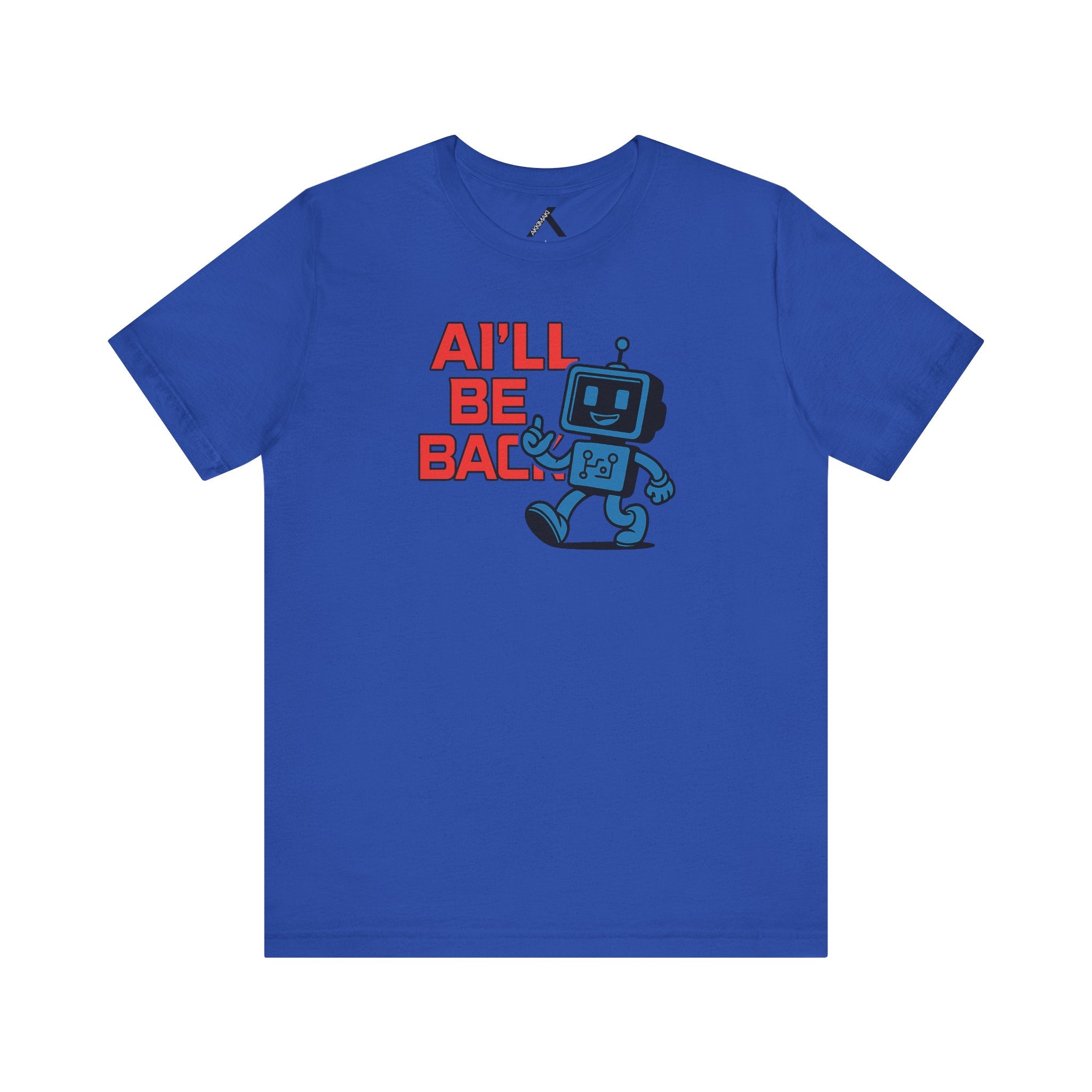 Retro Robot Tee
