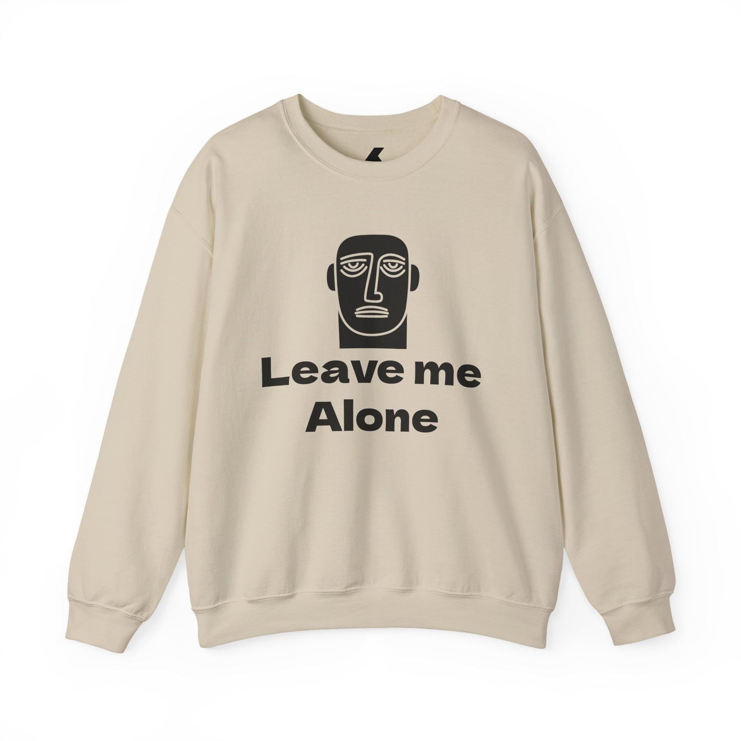 Minimal Face Crewneck Sweatshirt