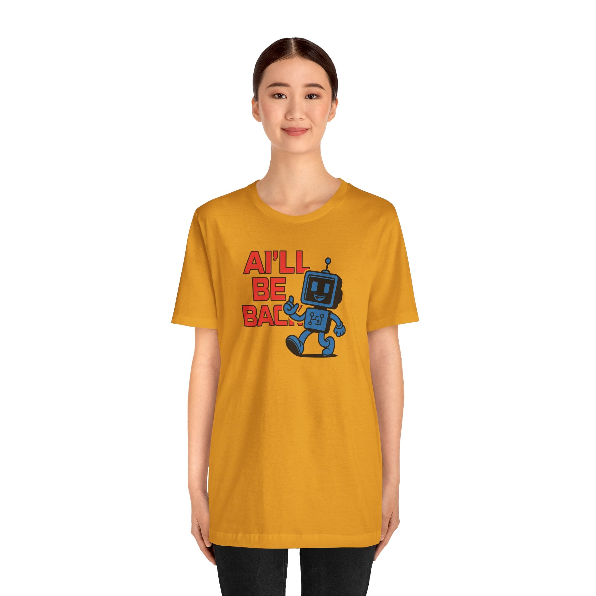 Retro Robot Tee