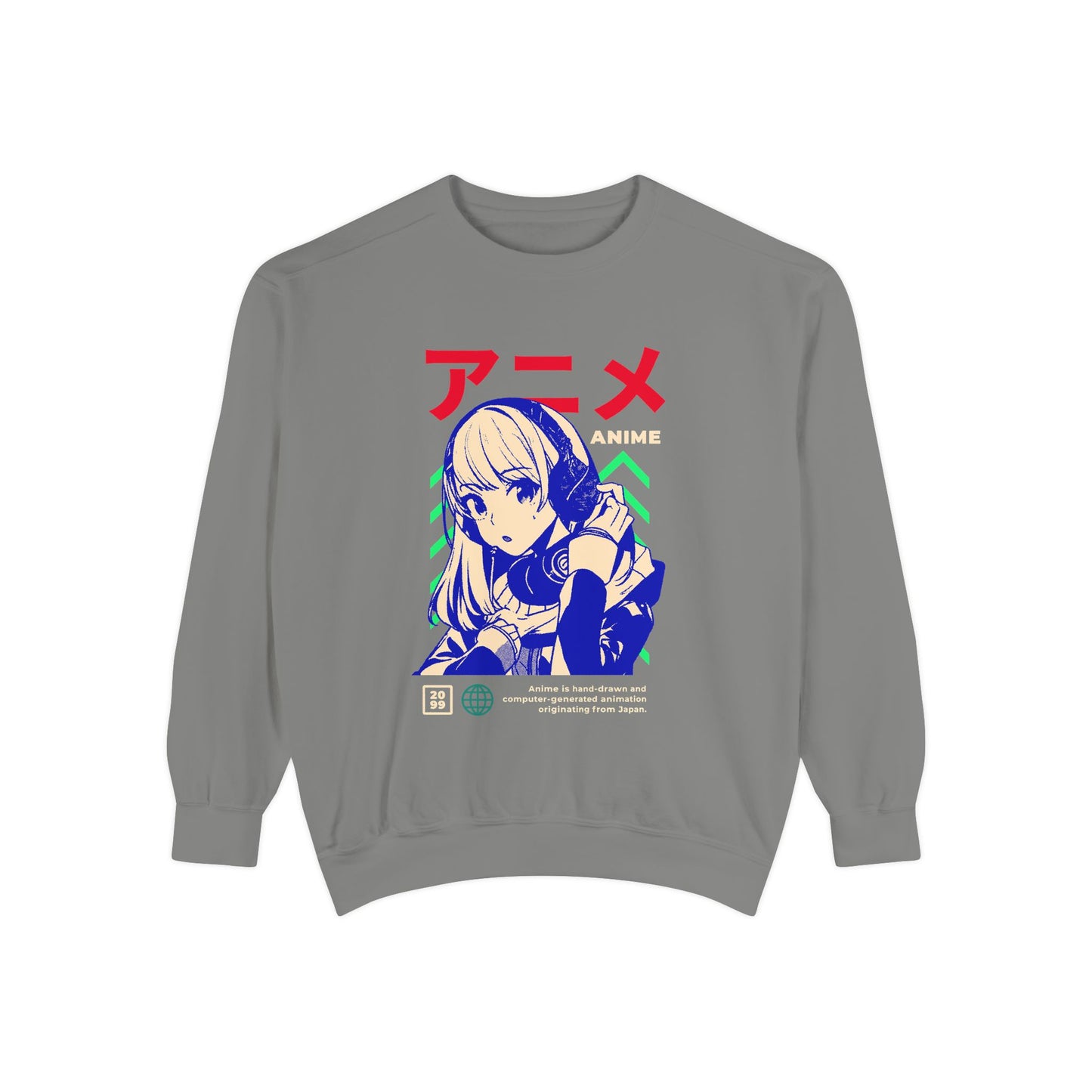 Anime-Inspired Unisex Sweatshirt