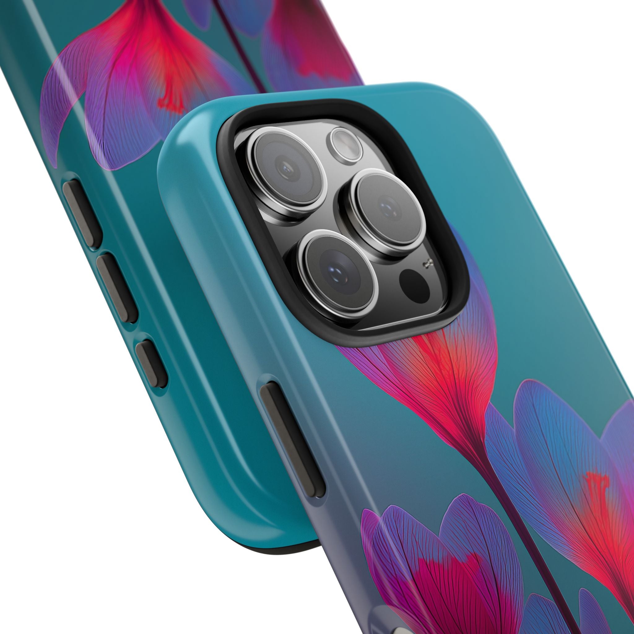Floral Tough Phone Cases for Protection