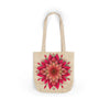 Colorful Floral Canvas Tote Bag