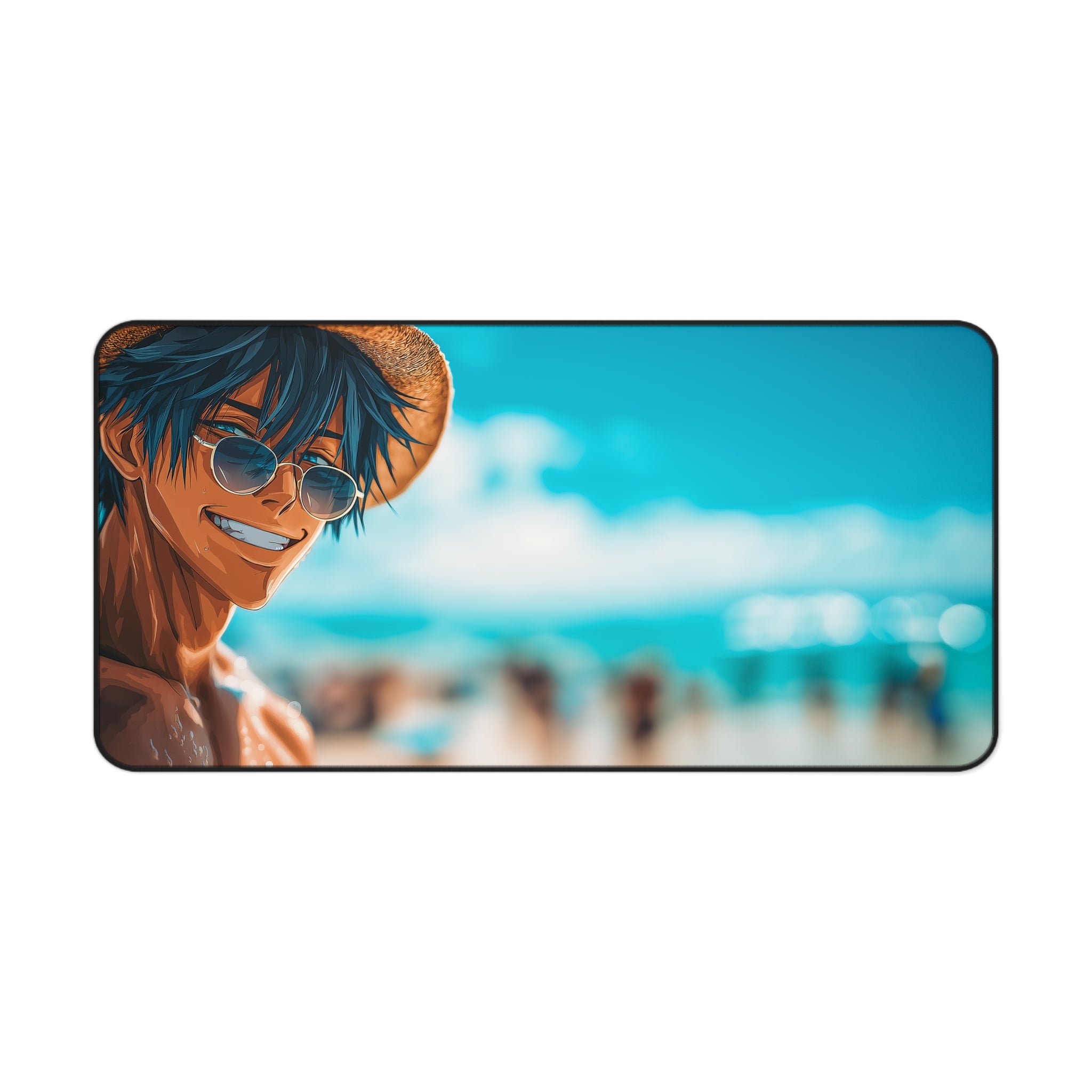 Beach Vibes Desk Mat