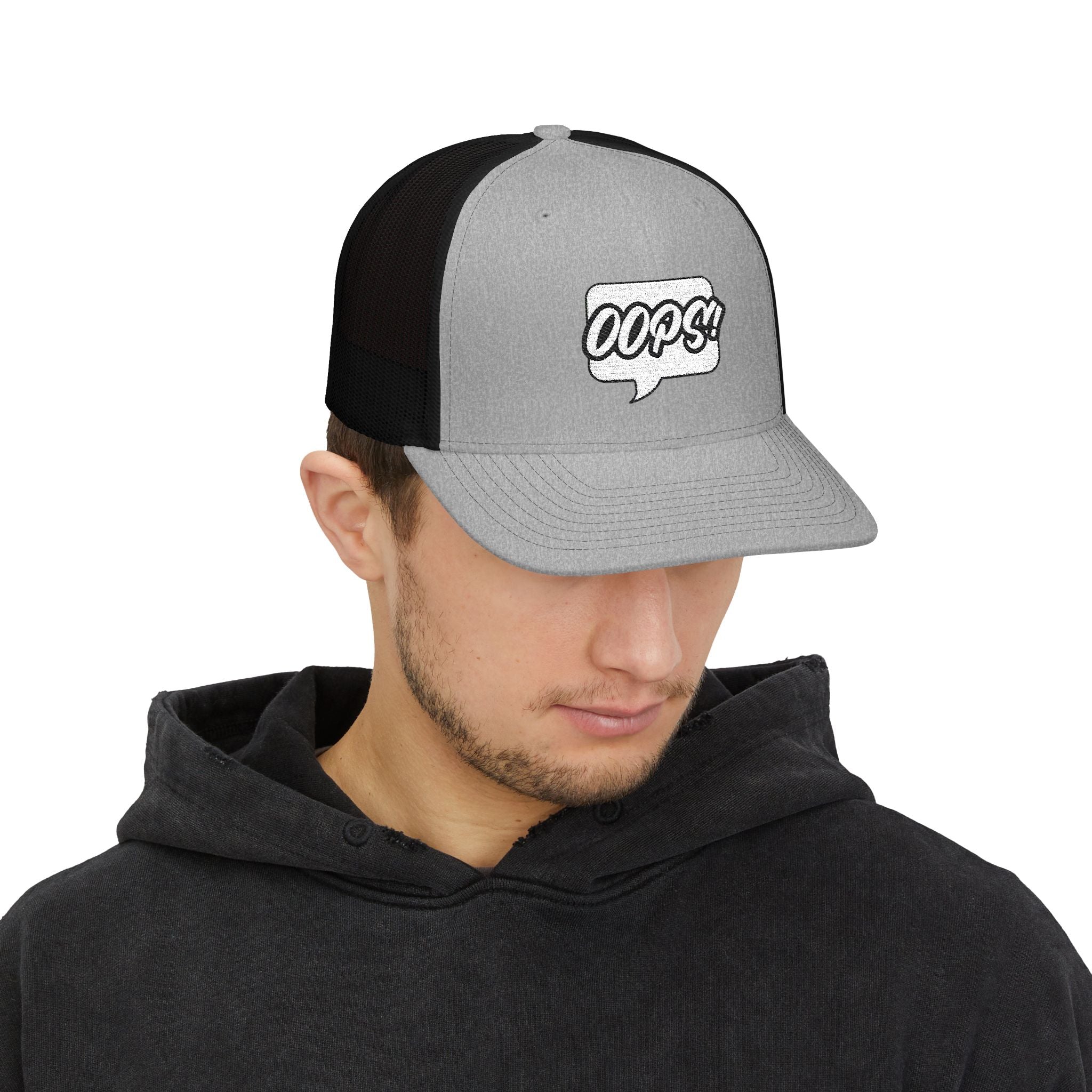 Oops! Snapback Trucker Cap
