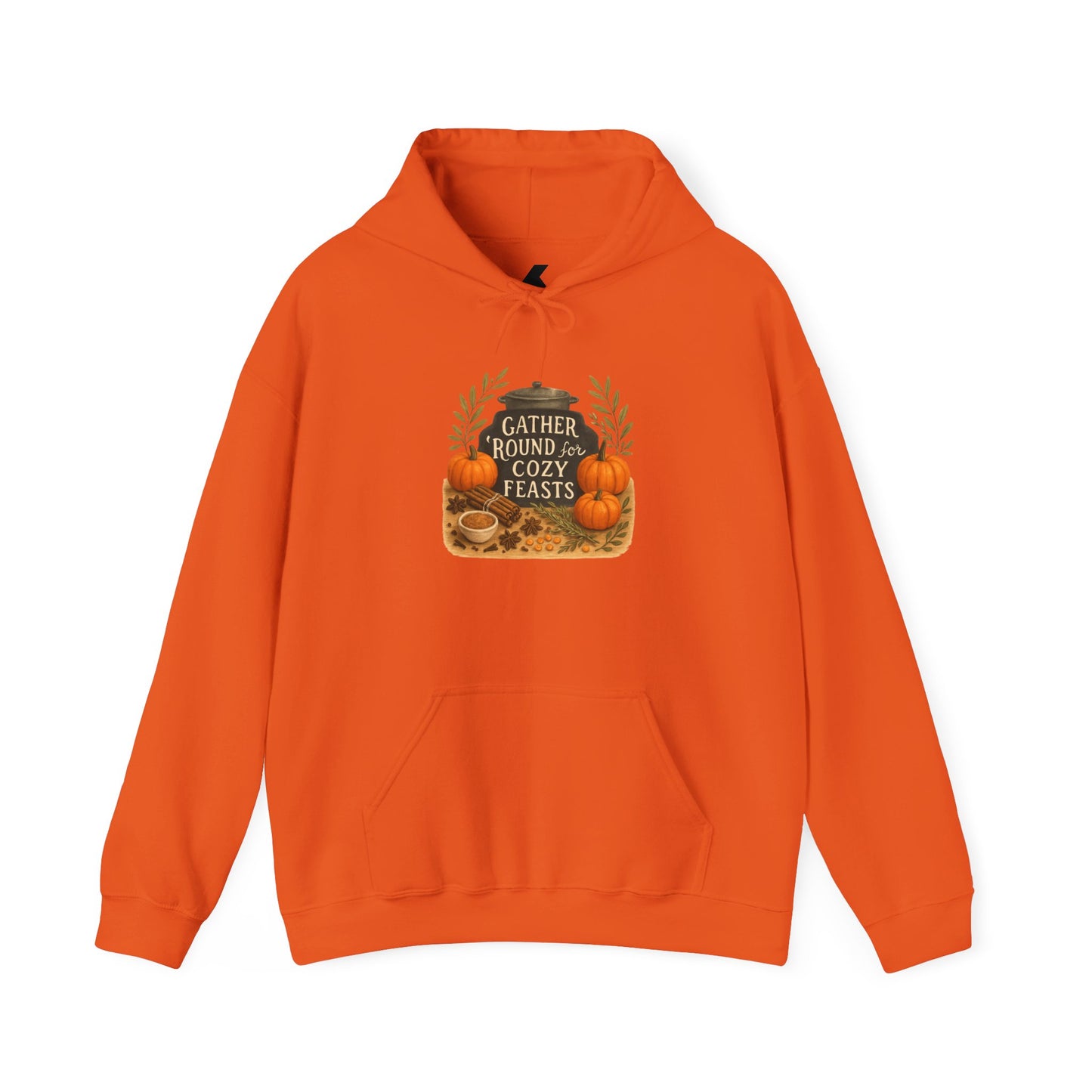 Gather Round Cozy Feasts Hoodie