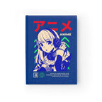 Anime-Inspired Ruled Line Journal