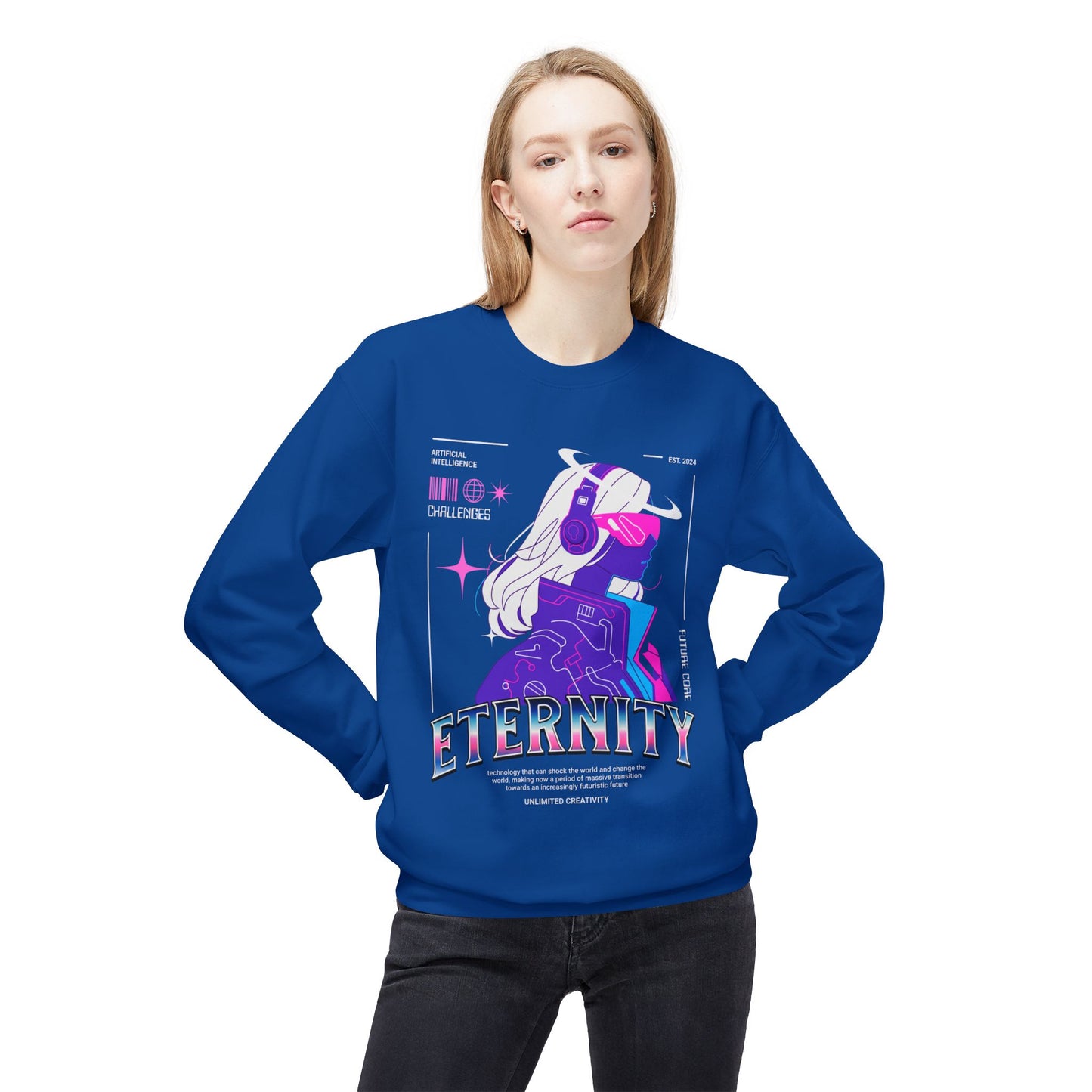 Eternity Graphic Sweatshirt