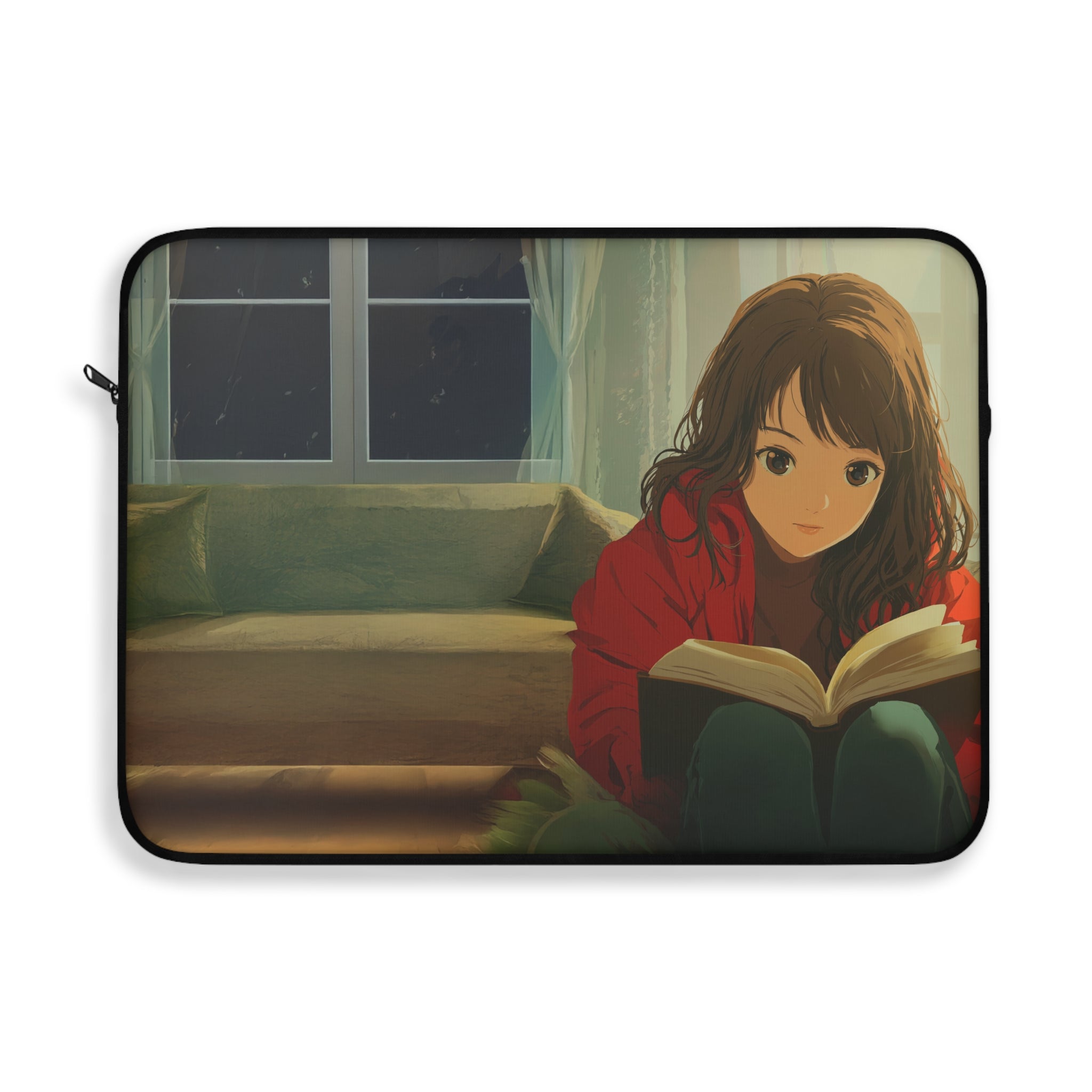 Cozy Reading Laptop Sleeve