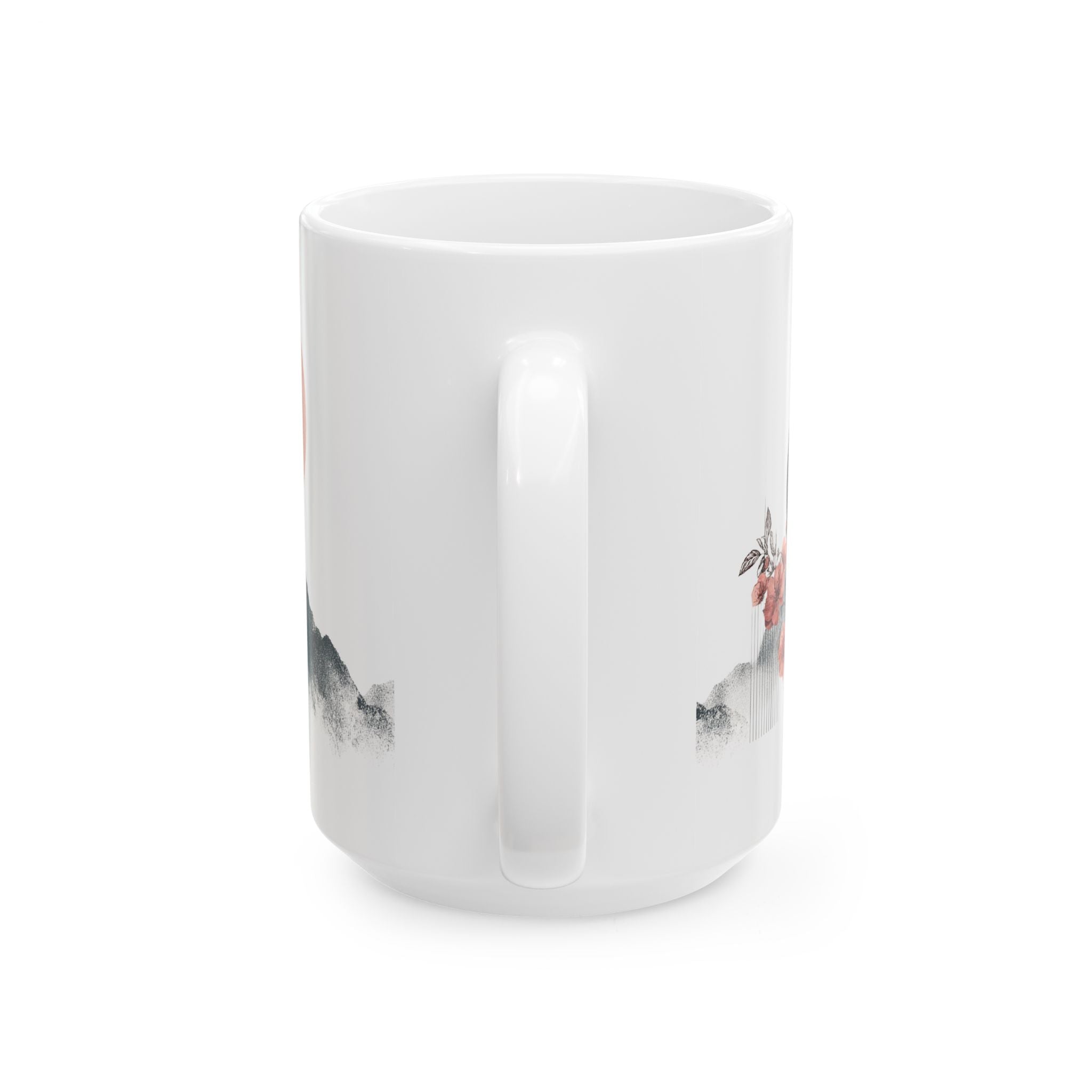 Zen Minimalist Ceramic Mug — Japanese-Inspired 11oz/15oz