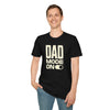 Dad Mode On Unisex Softstyle T-Shirt
