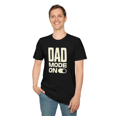 Dad Mode On Unisex Softstyle T-Shirt