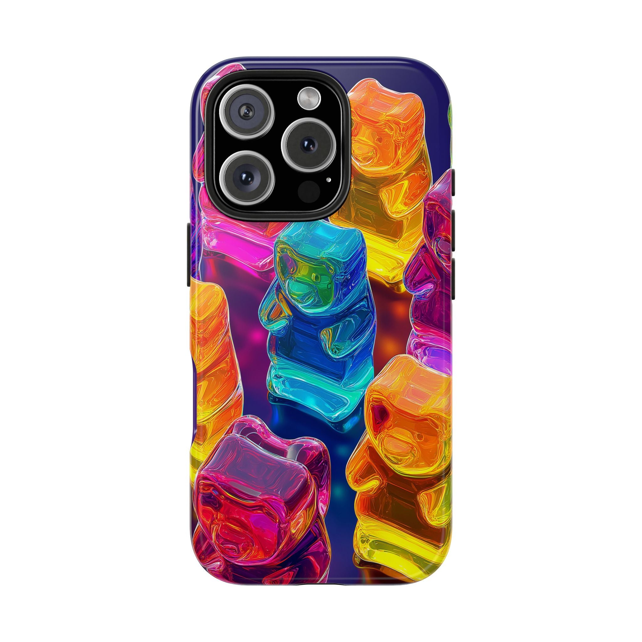 Colorful Gummy Bear Phone Cases