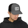 Vibe Coding Snapback Trucker Cap