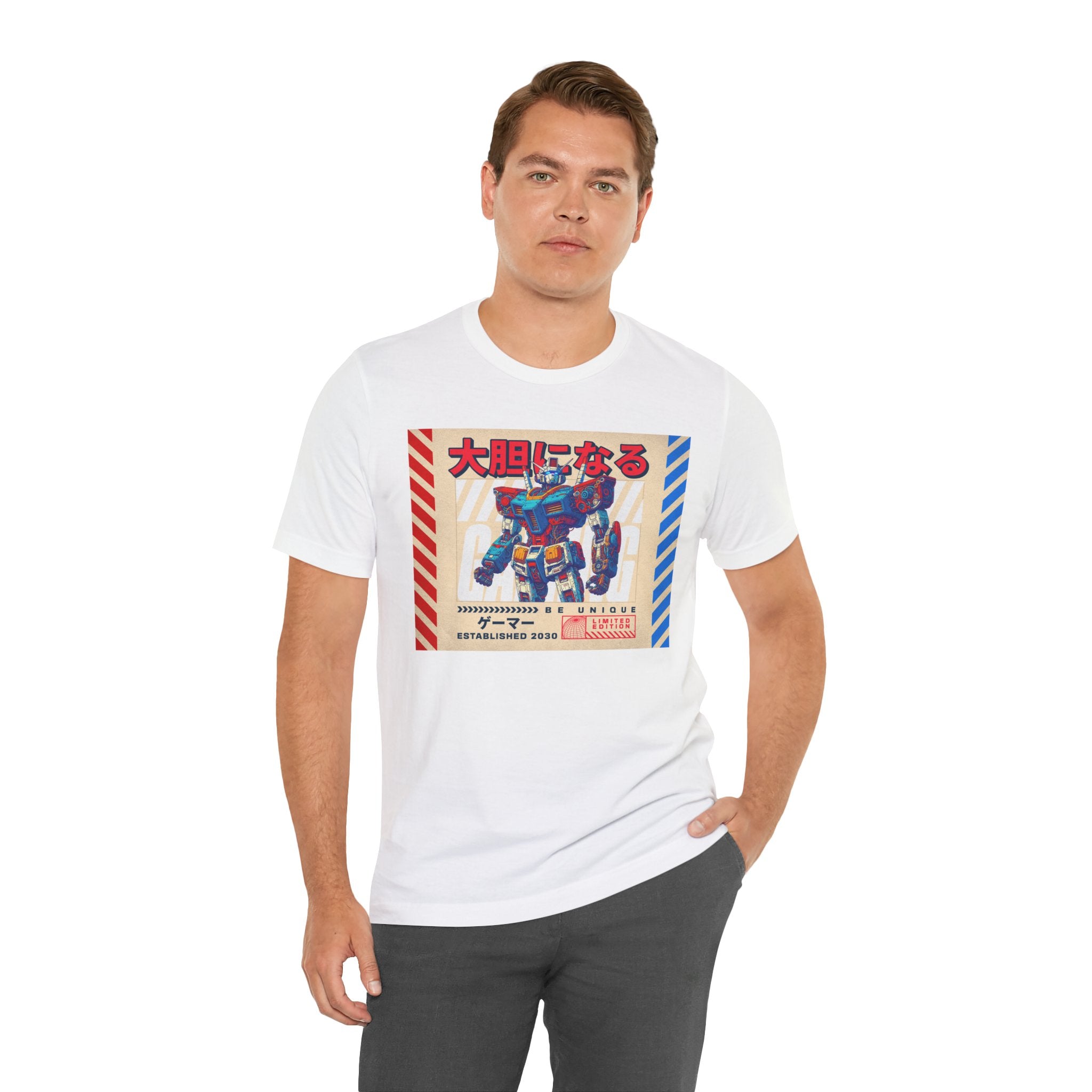 Retro Robot Graphic Tee
