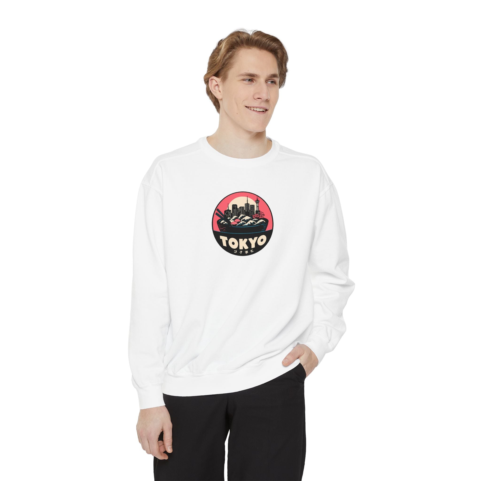 Tokyo Graphic Sweatshirt