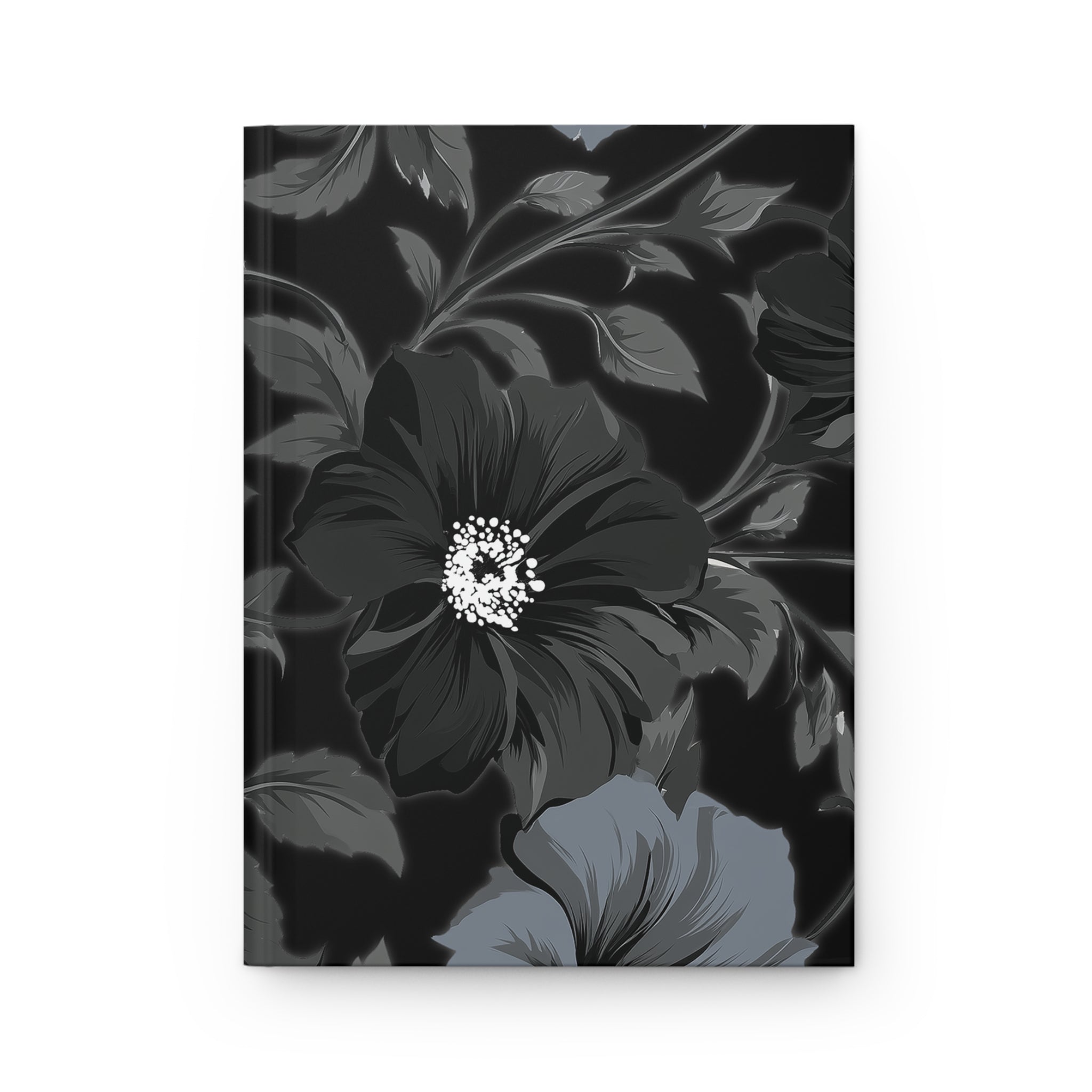 Elegant Floral Hardcover Journal