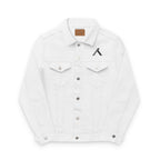 Embroidery Denim Jacket – Casual Streetwear