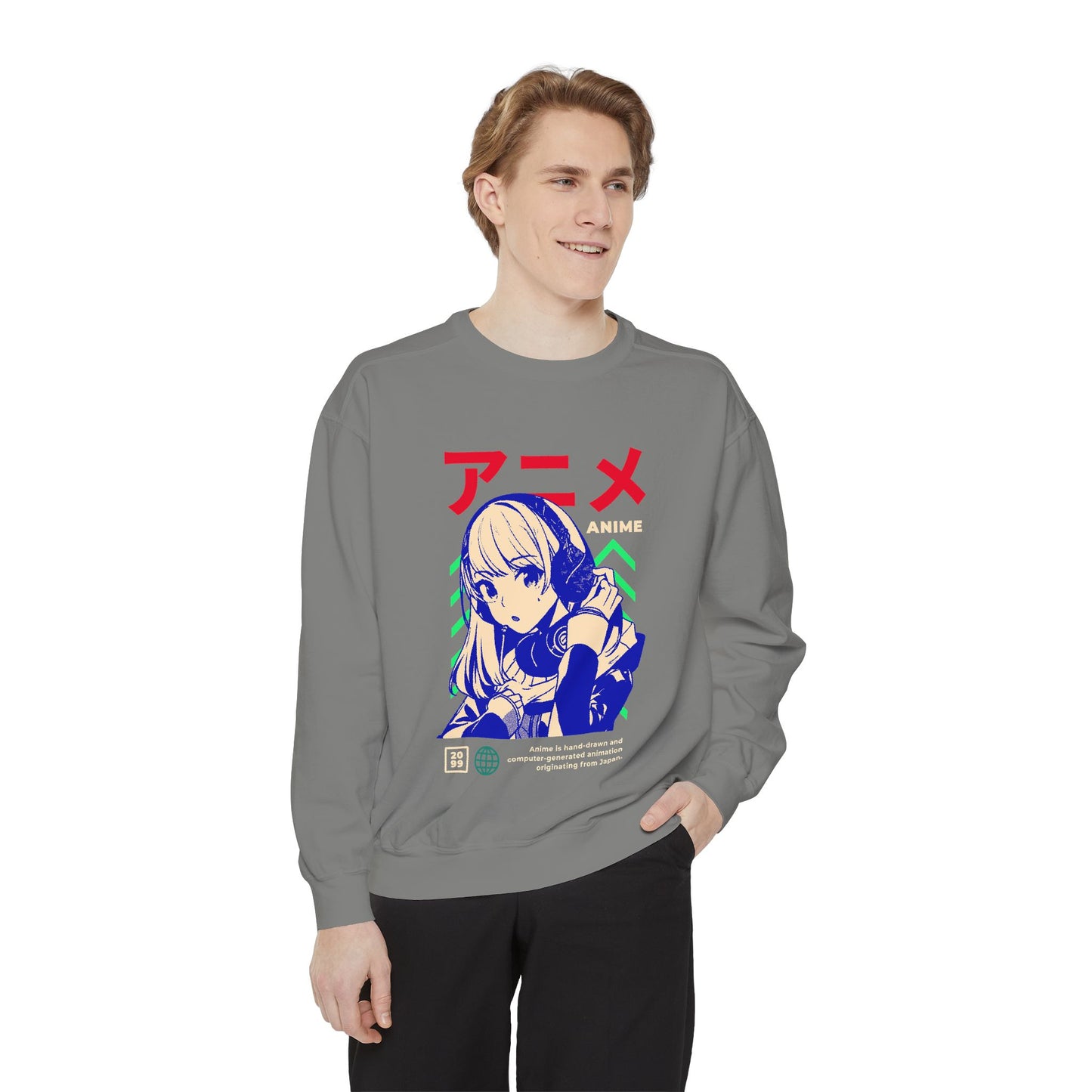 Anime-Inspired Unisex Sweatshirt