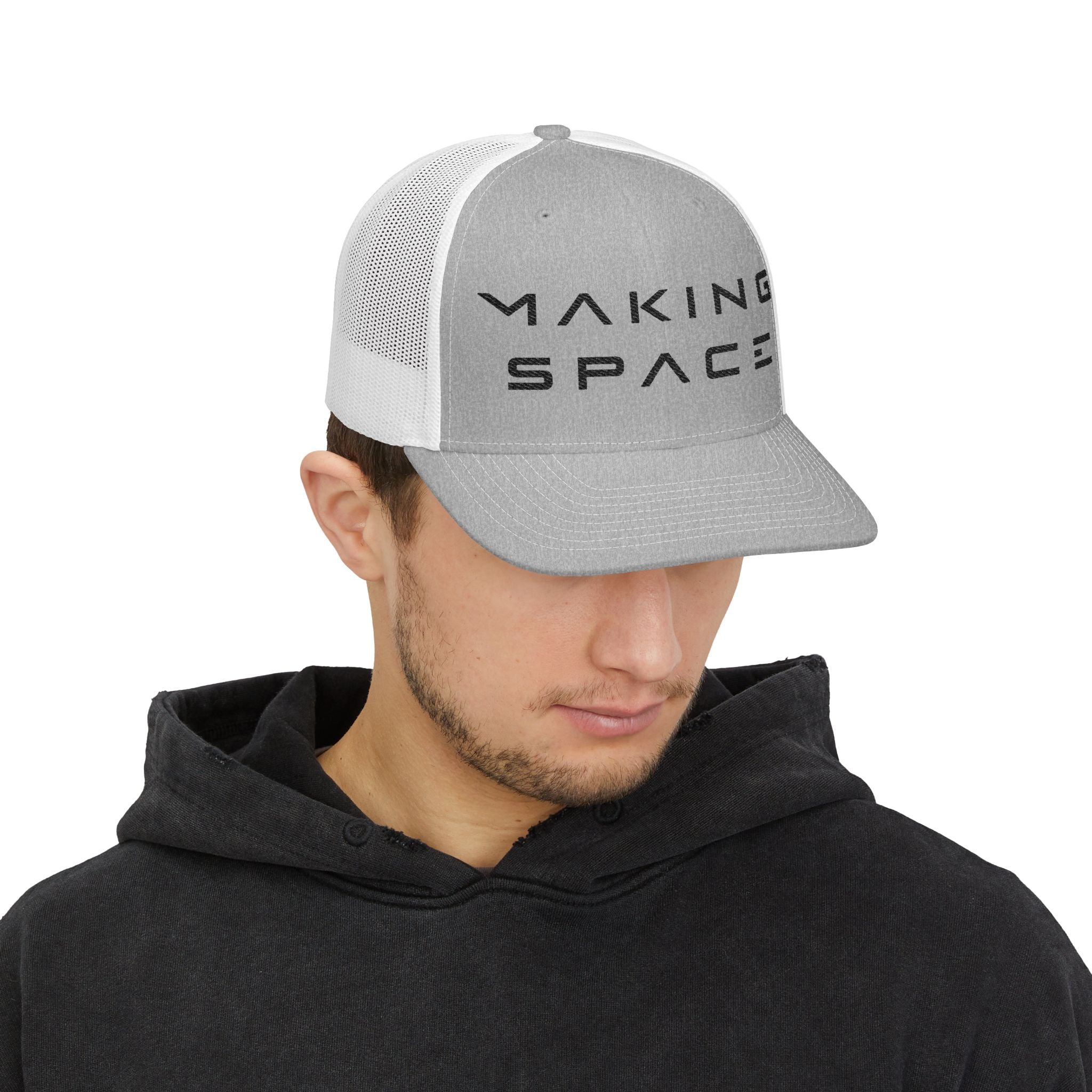 Stylish Snapback Trucker Cap Embroidery