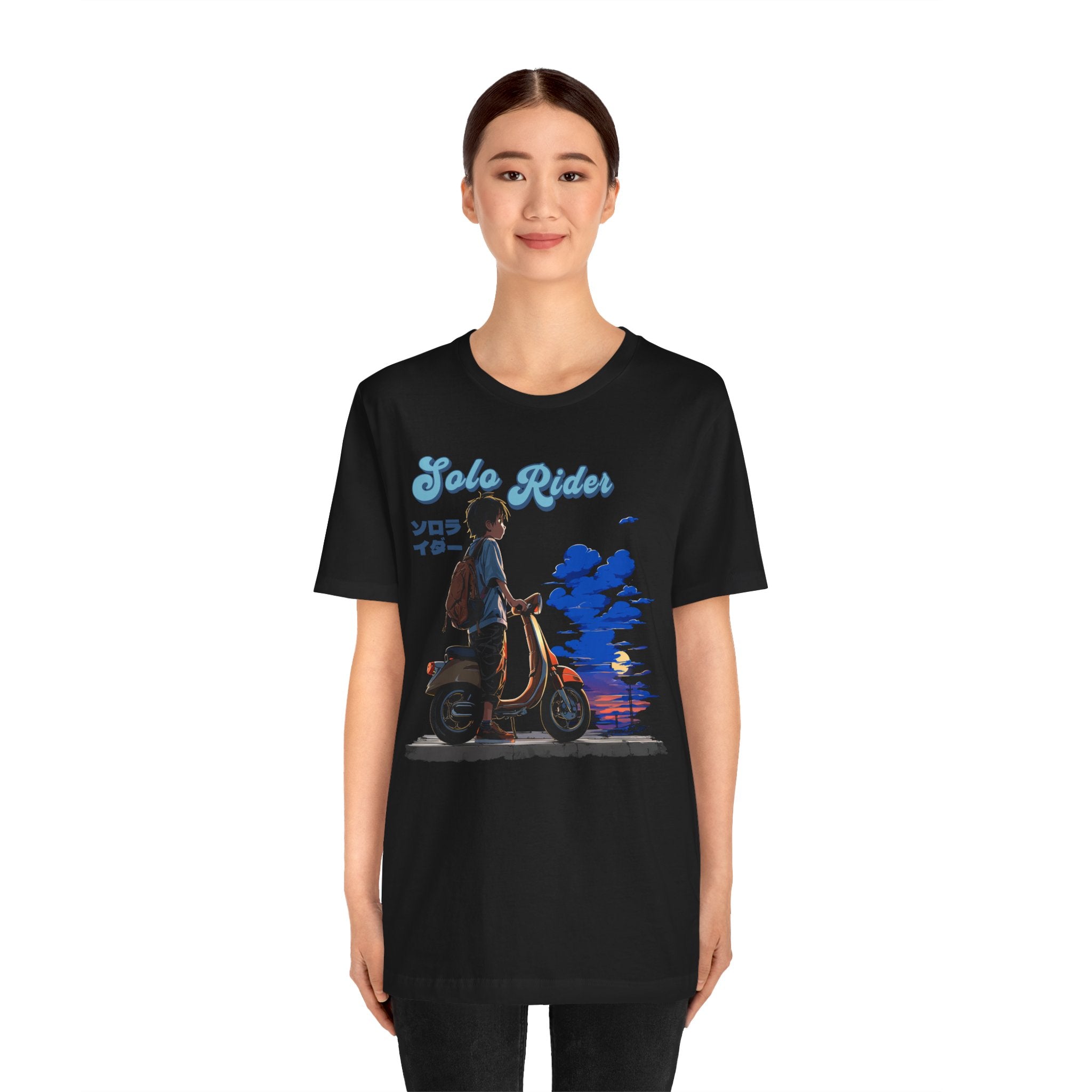Chill Vibes Unisex Tee - 'Solo Rider'