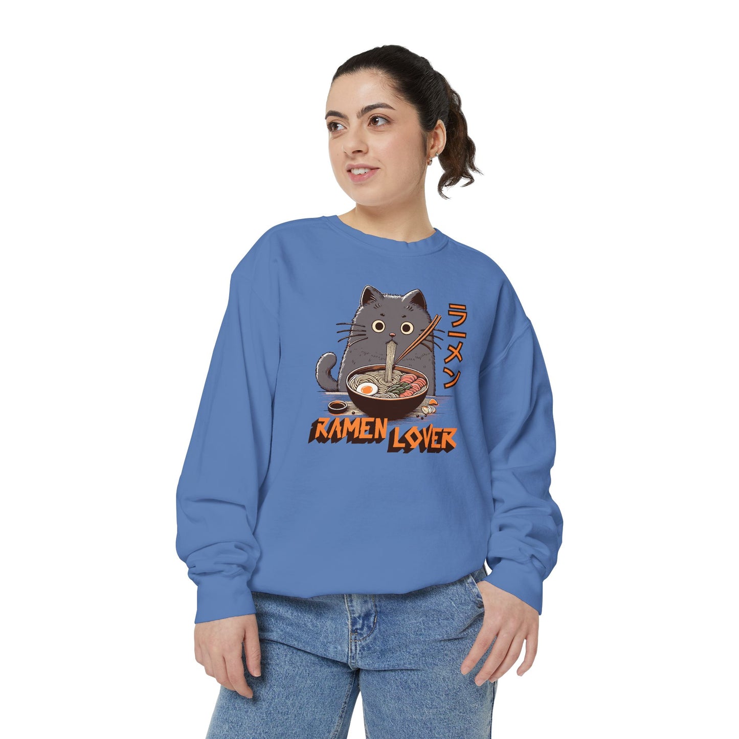 Cat Lover Ramen Sweatshirt