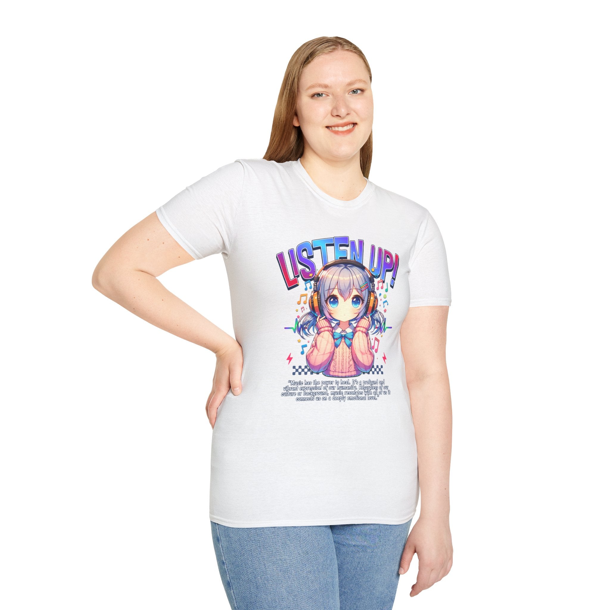 Vibrant Cartoon Graphic Tee
