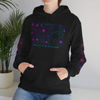 Floral Graphic Hooded Sweatshirt