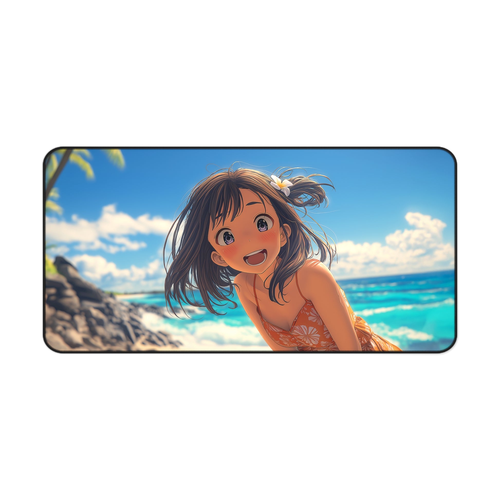 Anime-Inspired Desk Mat