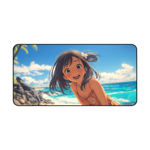 Anime-Inspired Desk Mat