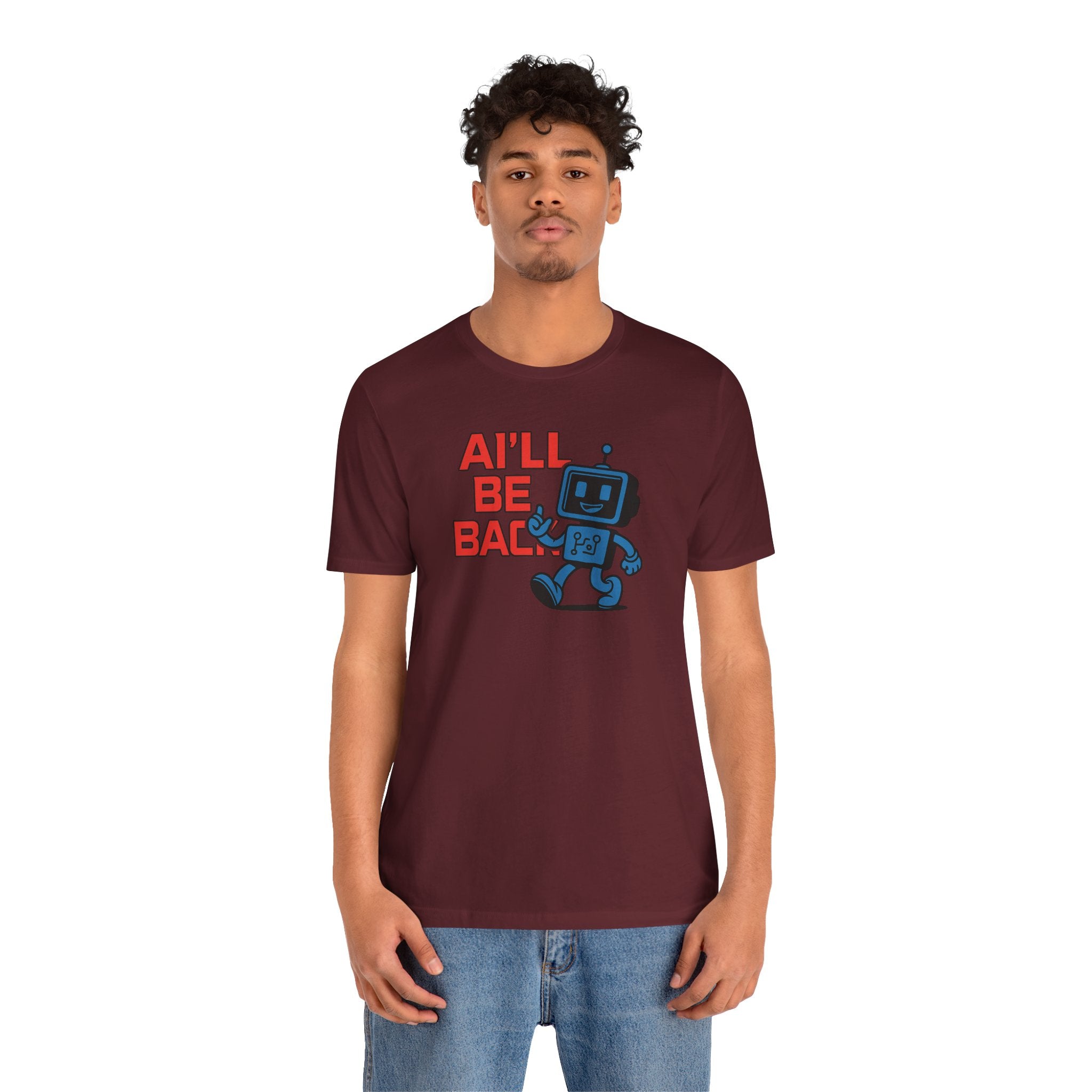 Retro Robot Tee