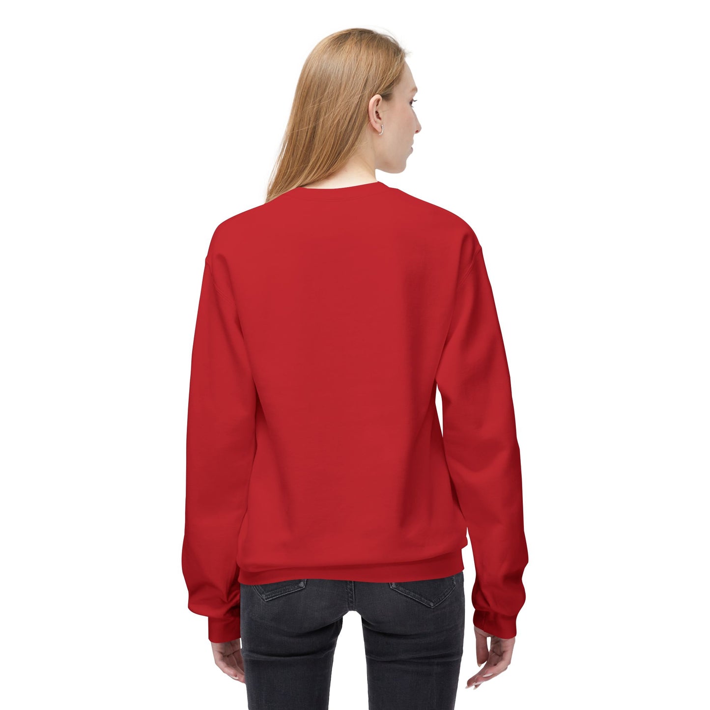 Unisex Fleece Crewneck Sweatshirt - AKKIMAKI Statement