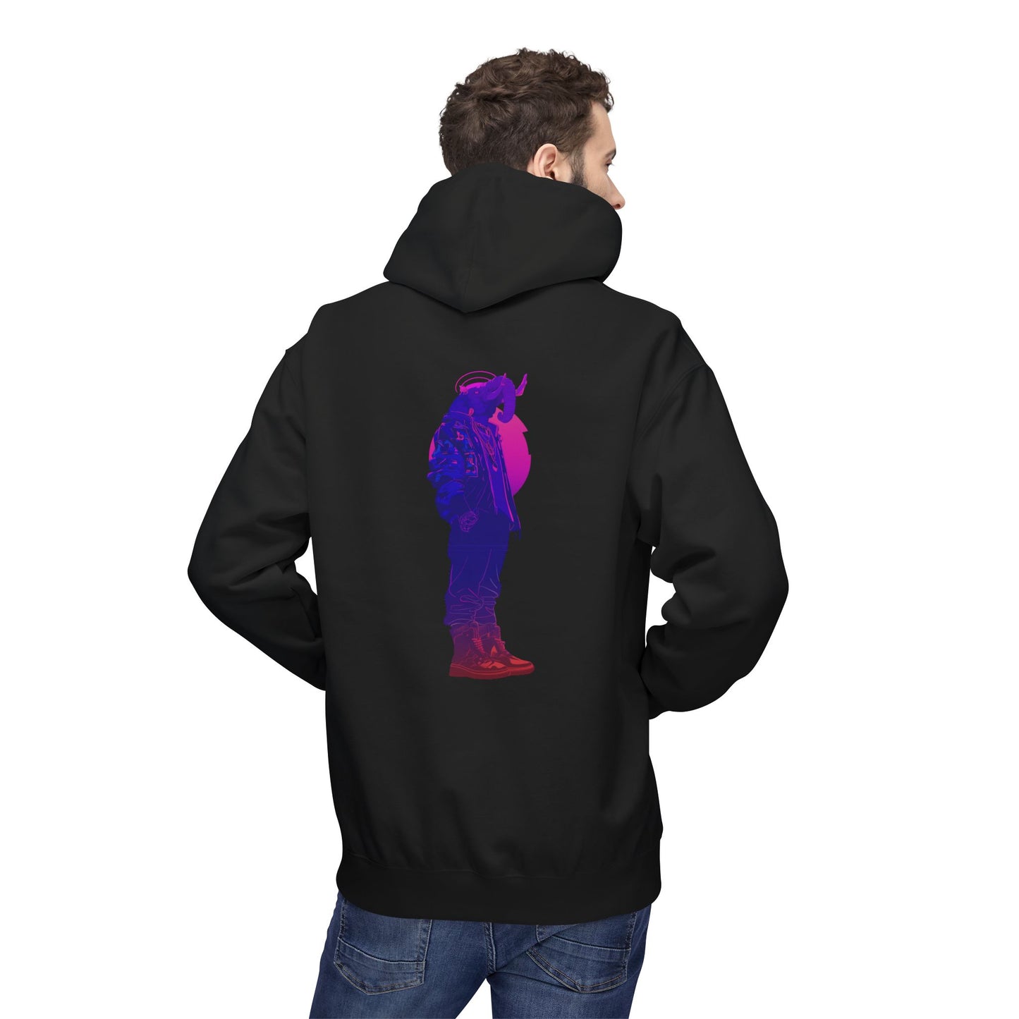 Cosmic Vibe Hoodie