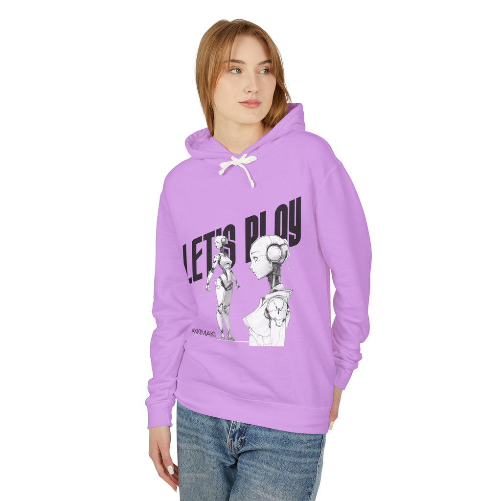 Unisex Lightweight Hooded Sweatshirt