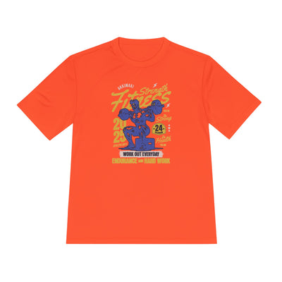 Strength Fitness Unisex Moisture Wicking Tee