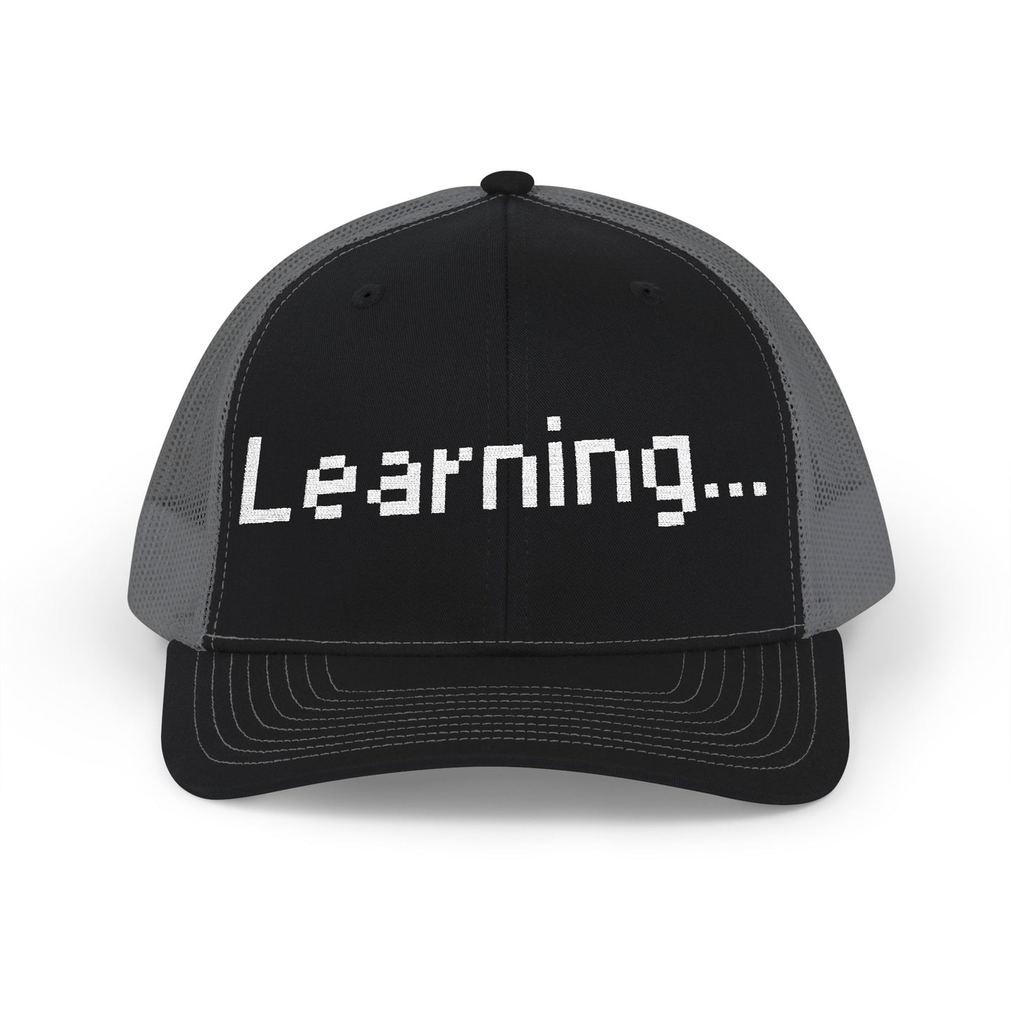 Learning... Snapback Trucker Cap