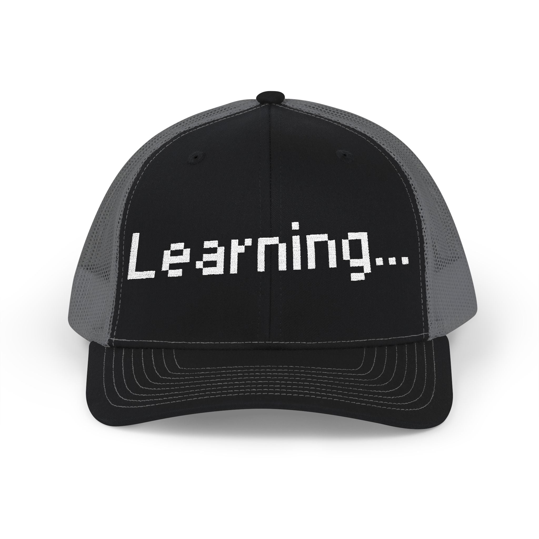 Learning... Snapback Trucker Cap
