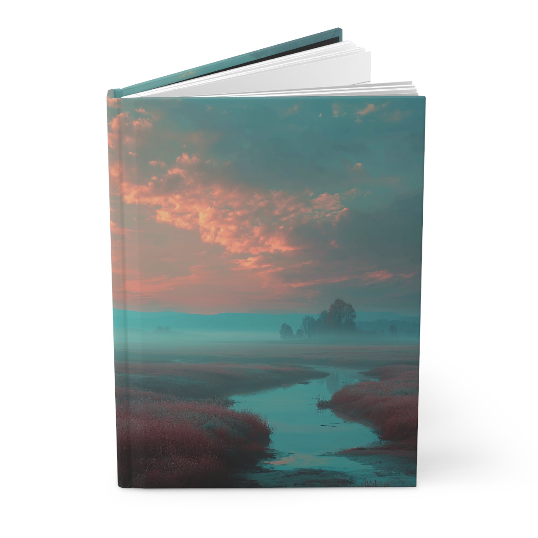 Dreamy Landscape Hardcover Journal