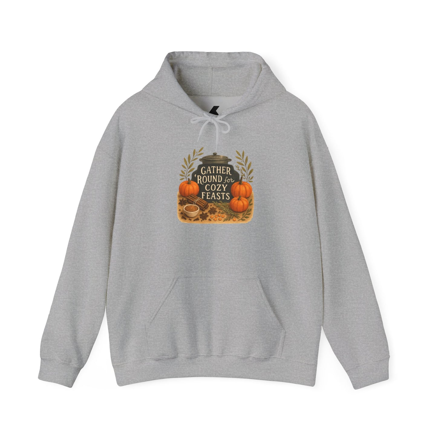 Gather Round Cozy Feasts Hoodie