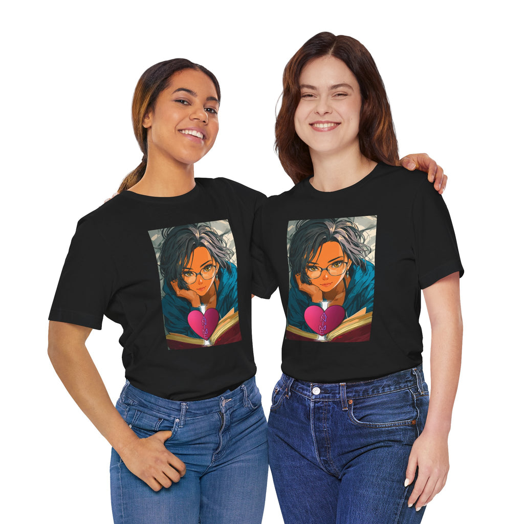 Book Lover's Vintage Tee