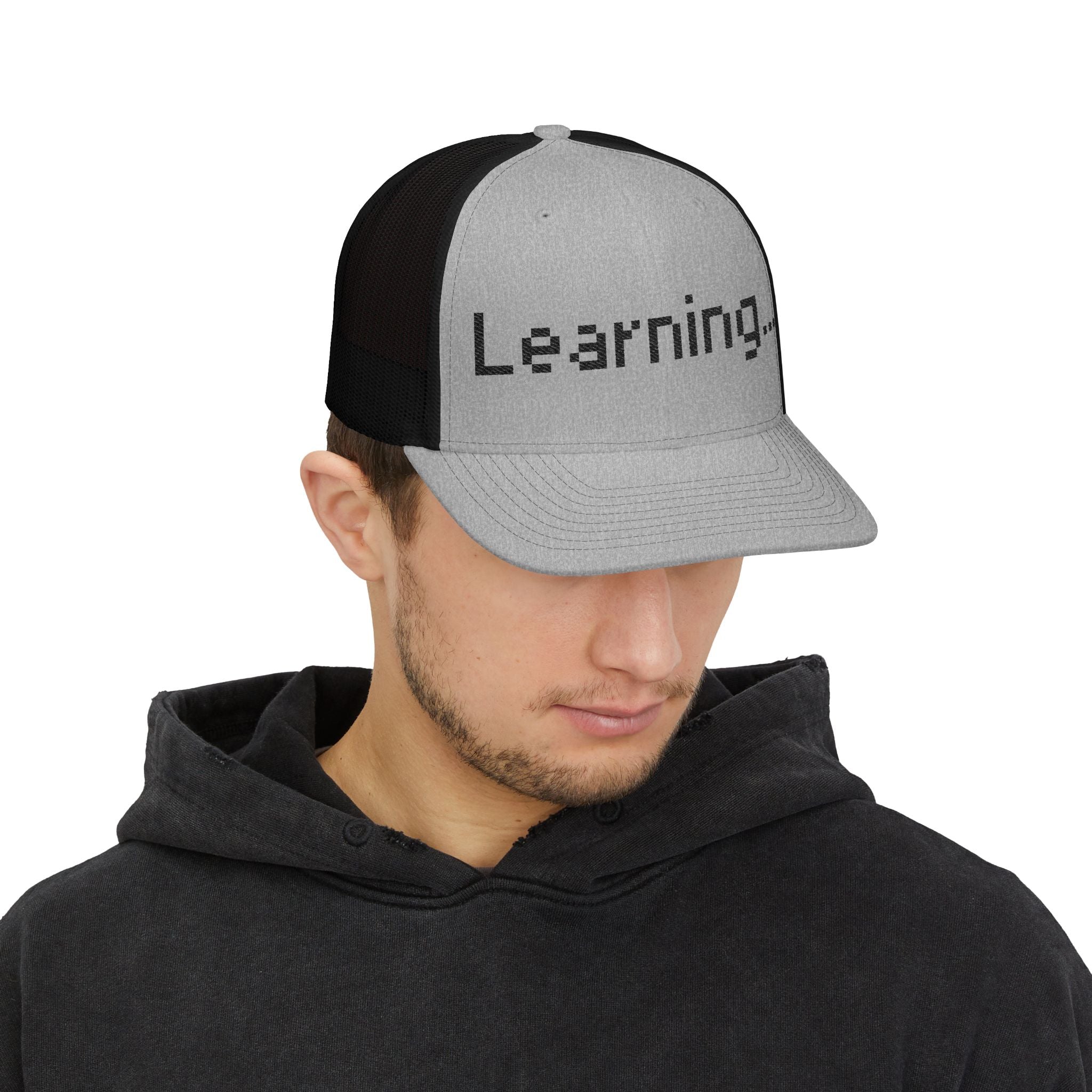 Learning Snapback Trucker Cap