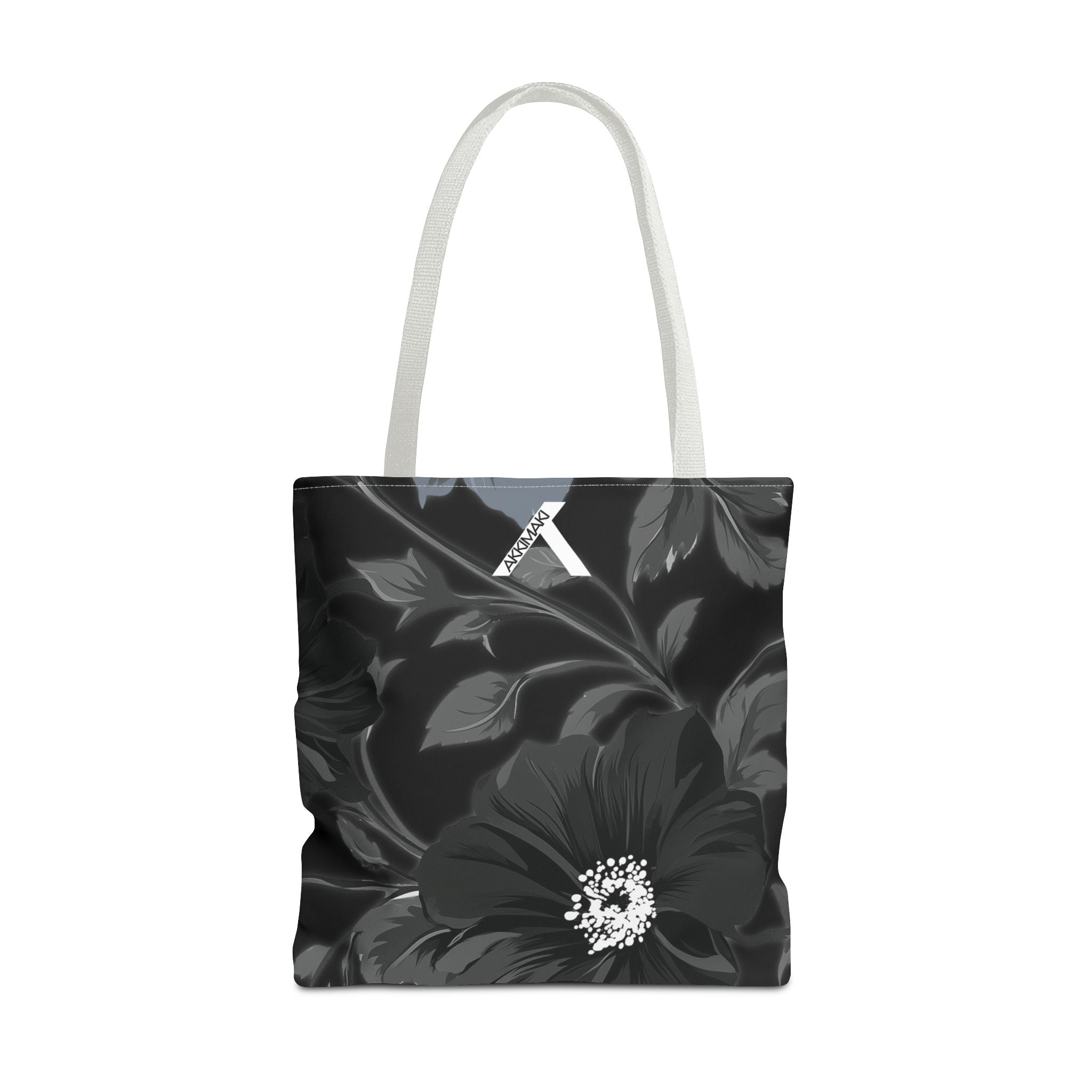 Elegant Floral Tote Bag