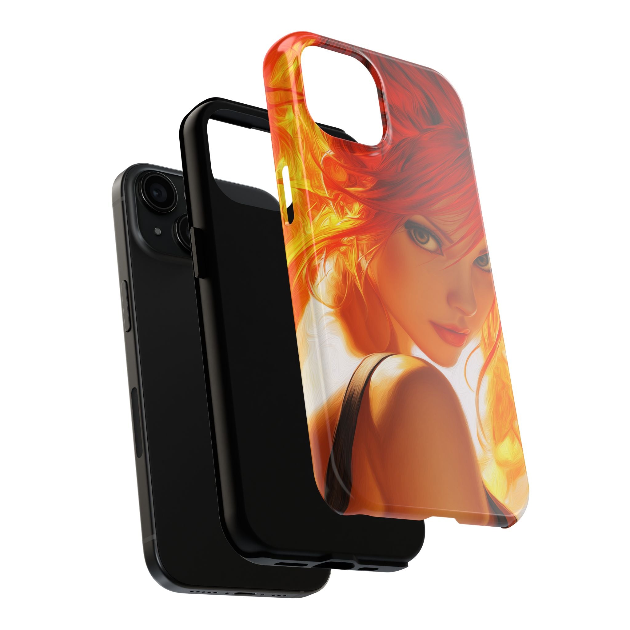 Vibrant Tough Phone Case for Trendsetters