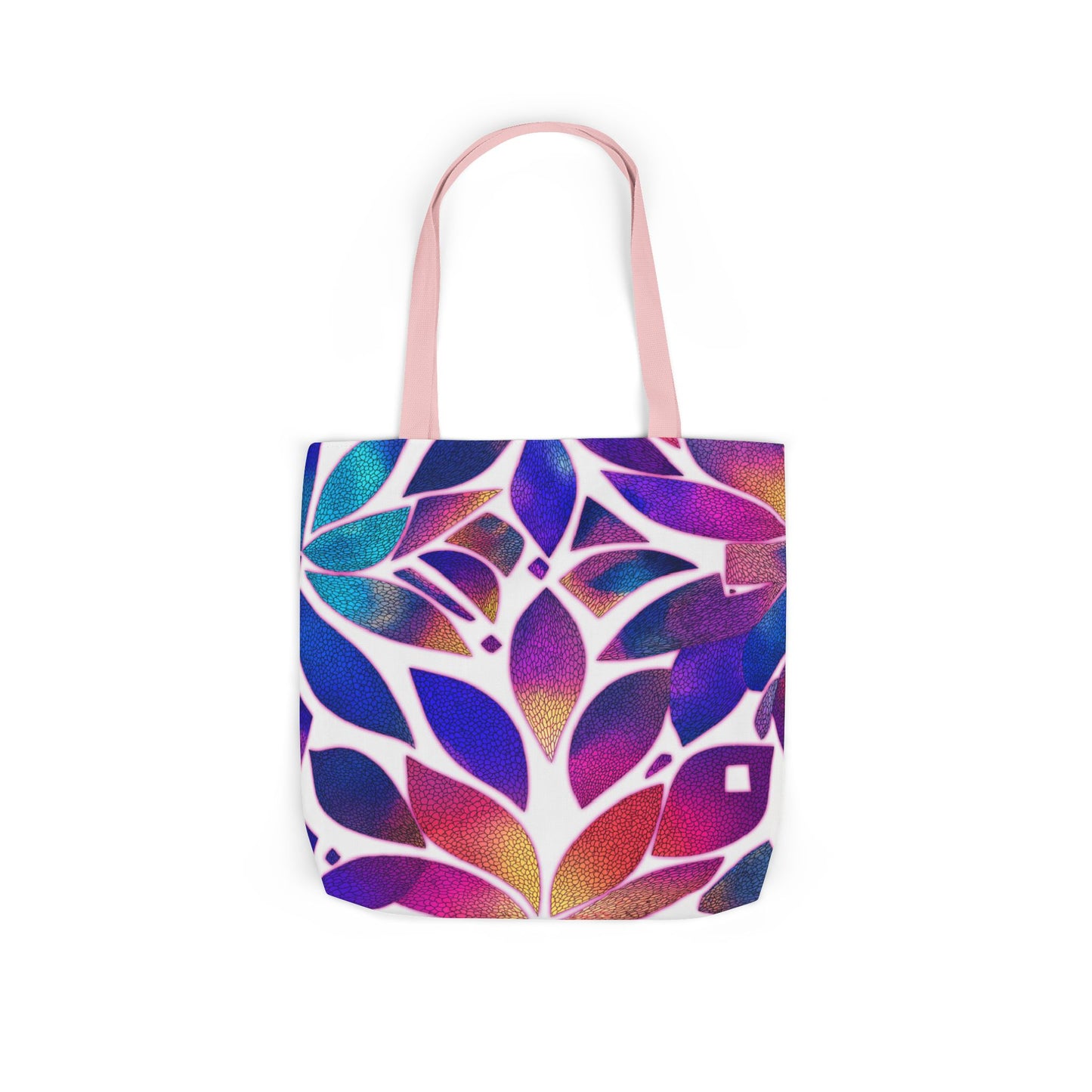 Floral Canvas Tote Bag