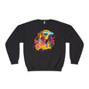 Chill Dog Graphic Crewneck Sweatshirt